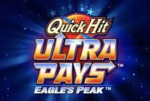 Quick Hit Ultra Pays Eagles Peak slot